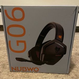 NUBWO G06 Wireless Gaming Headset